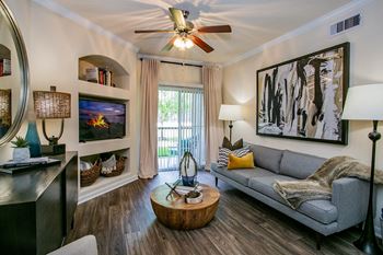 Chandler park apartments living room